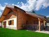 Casa privada estilo Hibrido (madera-repello-biopiedras) Francia