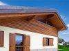 Casa privada estilo Hibrido (madera-repello-biopiedras) Francia